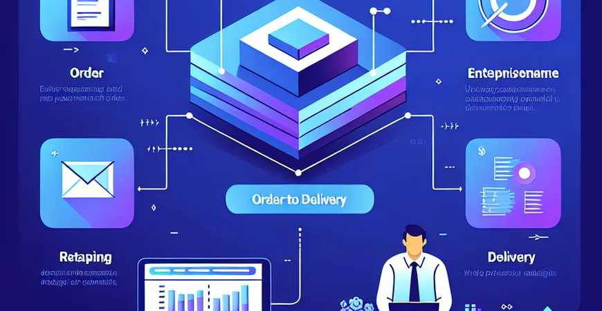 什么是 ERP 管理平台？从订单到交付的全链路管理解析